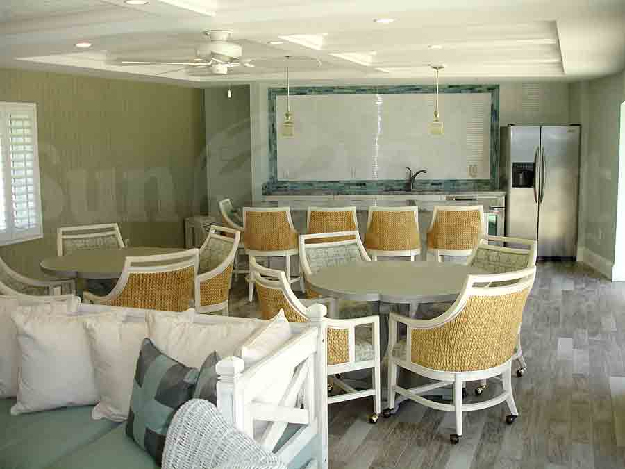 Martinique Club Clubhouse Community Room